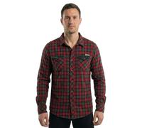 Brandit Chemise Duncan Check – manches longues – rouge-brun – Taille 5XL