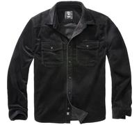 Brandit Chemise Corduroy Classic velours côtelé manches longues Noir XL Homme