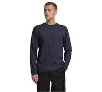 Brandit Chemise à Manches Longues de qualité supérieure pour Homme, Bleu Marine, L