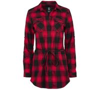 Brandit Haut manches longues Lucy Rouge 4XL Femme