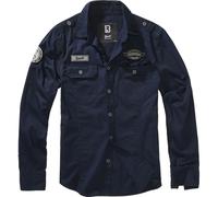 Brandit Chemise Luis Vintage 4XL Bleu foncé