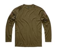 Brandit T-shirt QuickDry manches longues Olive 6XL