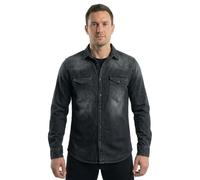 Brandit Chemise à Manches Longues Riley Denim