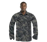 Brandit Chemise à Manches Longues Slim