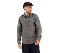 Brandit Chemise à manches longues Vintage Gris S Homme