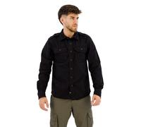Brandit Chemise Vintage Manches longues Noir 4XL pour homme