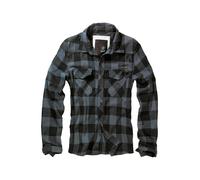 Chemise Check Shirt Brandit - Black/Grey 7XL
