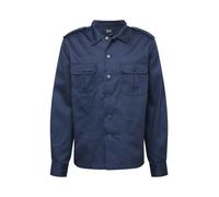 Brandit Chemise US Hemd Long Sleeve Bleu marine L