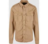 Brandit Vintage Long Sleeve Shirt Beige XL Homme