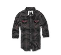Brandit Chemise Checkshirt Duncan à Brown-Black 4XL