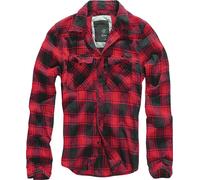 Brandit Chemise Checkshirt en rouge/noir 5XL