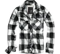 Chemise Check Shirt Brandit - White/Black 7XL