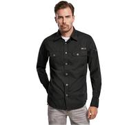Brandit Chemise Slim manches longues noire Taille XL