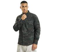 Brandit Chemise Slim Fit à manches longues Woodland Taille M