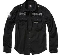 Brandit Chemise Iron Maiden Vintage Shirt Long Sleeve Eddy 61044 6XL