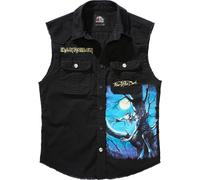Brandit Chemise Iron Maiden Vintage Shirt Sleeveless Fotd 61045 5XL