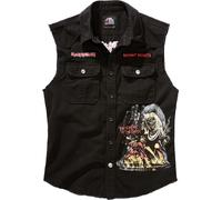 Brandit Chemise Iron Maiden Vintage Shirt Sleeveless Notb 61043 4XL
