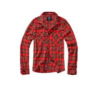 Brandit Chemise jaune clair / rouge / noir / blanc, Taille 6XL