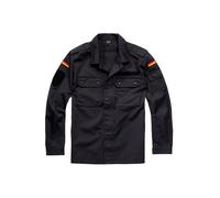 Brandit Chemise jaune / rouge feu / noir, Taille 4XL