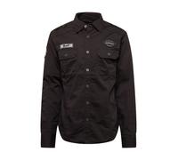 Brandit Chemise Luis Vintage 4XL Noir