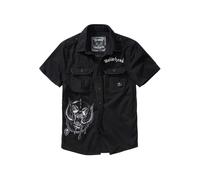 Brandit Chemise noir / blanc, Taille 5XL