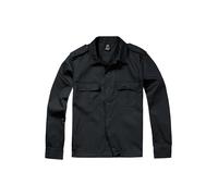 Brandit Us Long Sleeve Shirt Noir 4XL Homme