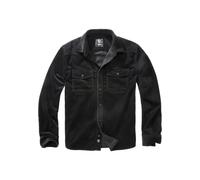 Brandit Corduroy Classic Shirt Long Sl, color: black, size: L
