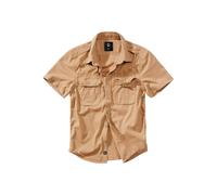 Brandit Vintage, chemise à manches courtes S Camel Camel