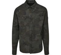 Brandit Chemise Shirt Slim MEN à Woodland XL