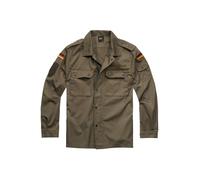 Brandit Bw Field Long Sleeve Shirt Vert 4XL Homme