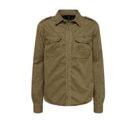 Brandit Chemise vintage manches longues Olive Taille 5XL