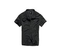 §Chemise Brandit Roadstar Noir-Bleu§