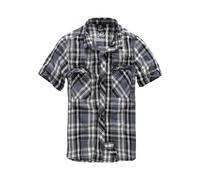 Brandit Chemise Roadstar manches mi-longues Noir-Anthracite S