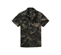 Brandit Chemise 'Roadstar' gris / kaki / vert foncé, Taille 5XL