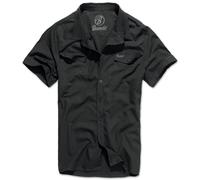Brandit Chemise Roadstar Shirt, 1/2 manches à Black 3XL