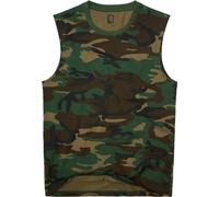 Brandit Chemise sans manches, Forêt, Taille M