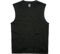 Brandit Chemise sans manches, noir, Taille 5XL