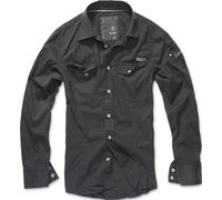 Brandit Chemise Shirt Slim MEN à Black 6XL