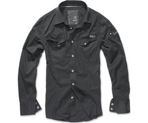 Brandit Chemise Shirt Slim MEN à Black 6XL