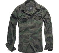 Brandit Chemise Shirt Slim MEN à Woodland XL