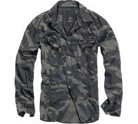 Brandit Chemise Shirt Slim MEN in Darkcamo XXL