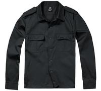 Brandit Us Long Sleeve Shirt Noir XL Homme
