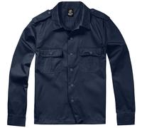 Brandit Chemise US Shirt 1/1 manche à Navy M