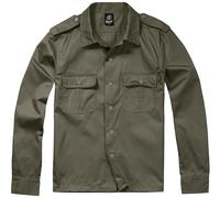 Brandit Chemise US Shirt 1/1 manche à Olive M