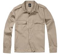 Brandit Chemise US Shirt 1/1 manche beige M