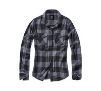 Brandit Chemisier 'Amy' bleu-gris / anthracite, Taille 5XL