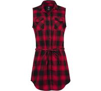 Brandit Gracey Sleeveless Shirt Rouge M Femme