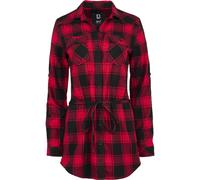 Brandit Chemisier rouge / noir, Taille XL