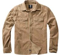 Brandit Corduroy Classic Long Sleeve Shirt Beige 6XL Homme