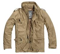 Brandit Classic M65 Domaine Militaire Veste Vintage Hommes Coat Voyage Parka Ca